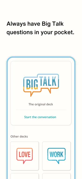 Game screenshot Big Talk: Skip the Small Talk apk