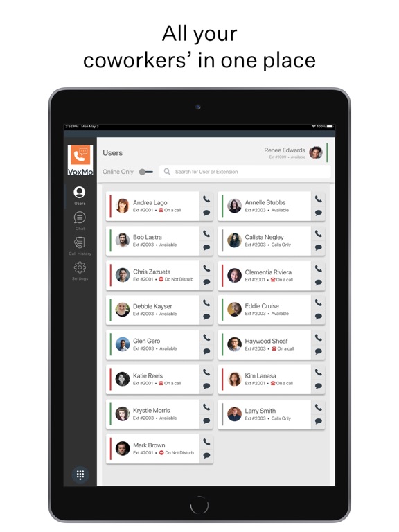 Screenshot #5 pour VoxMo