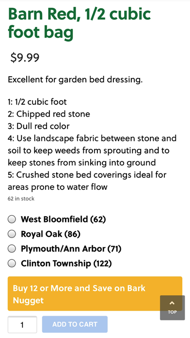 English Gardens MI Screenshot