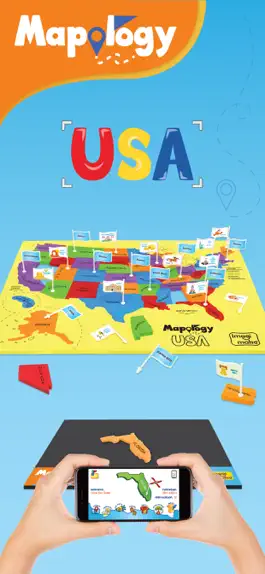 Game screenshot Mapology USA mod apk