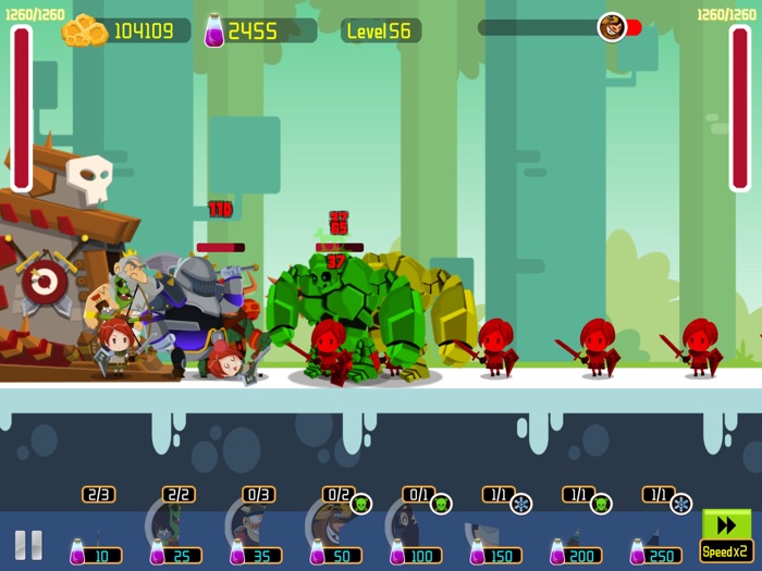 Super Hero - Castle Wars