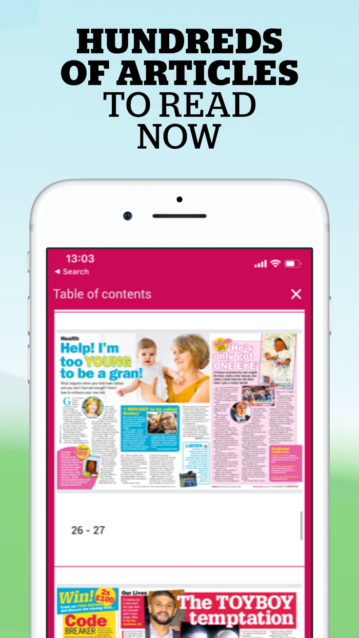 Take a Break Magazine