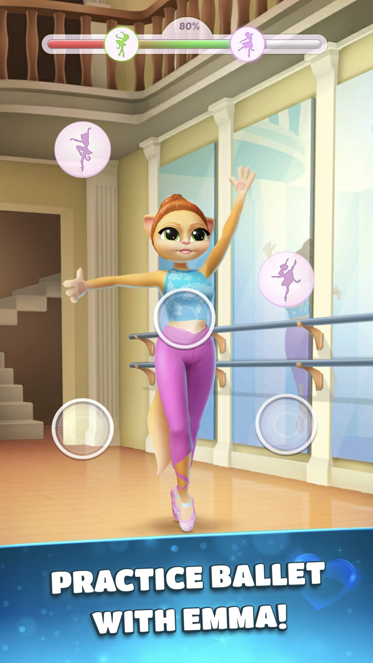 Talking Cat Emma Ballerina