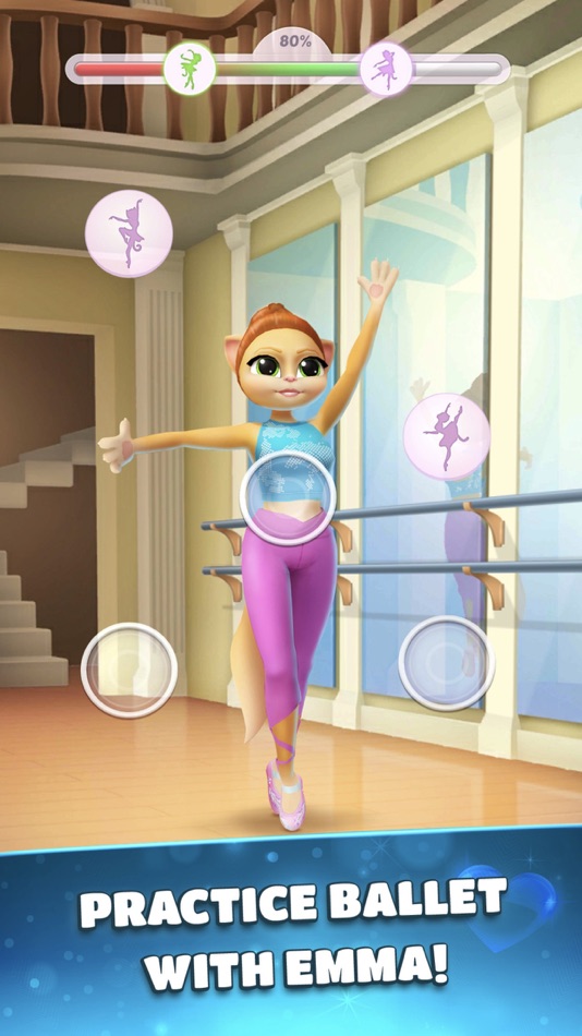 Talking Cat Emma Ballerina - 1.5 - (iOS)