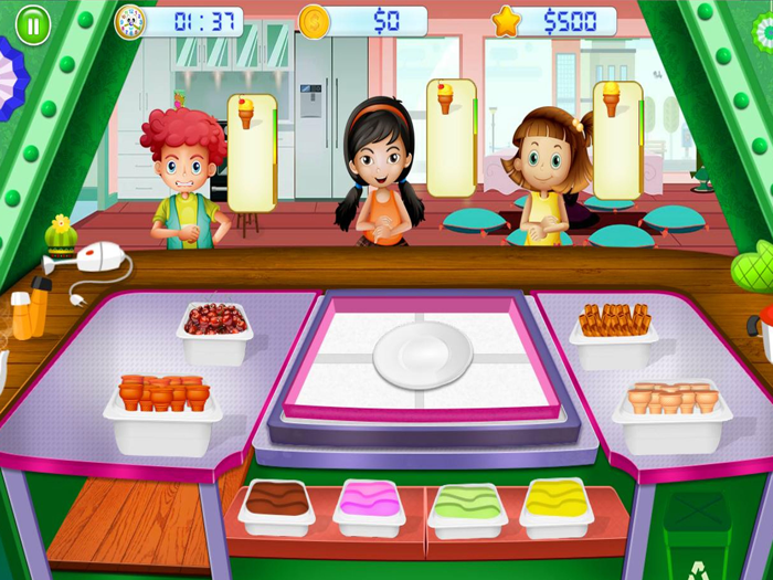 Cooking Food Fever Kids Mania