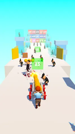 Game screenshot Cannon Ball Rush apk