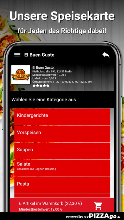 El Buen Gusto Berlin screenshot-3
