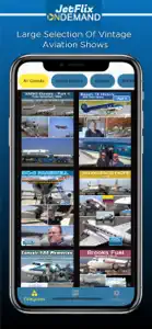 JetFlix TV – Aviation Video screenshot #6 for iPhone