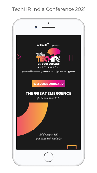 TechHR India Conference 2021 Screenshot