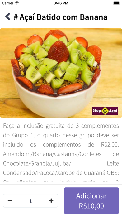 Stop G Açaí Screenshot