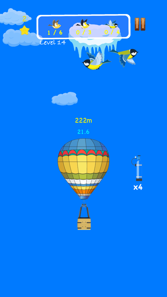 #7. Balloon Raise (iOS) 由: SerenaVisions Technology Inc.