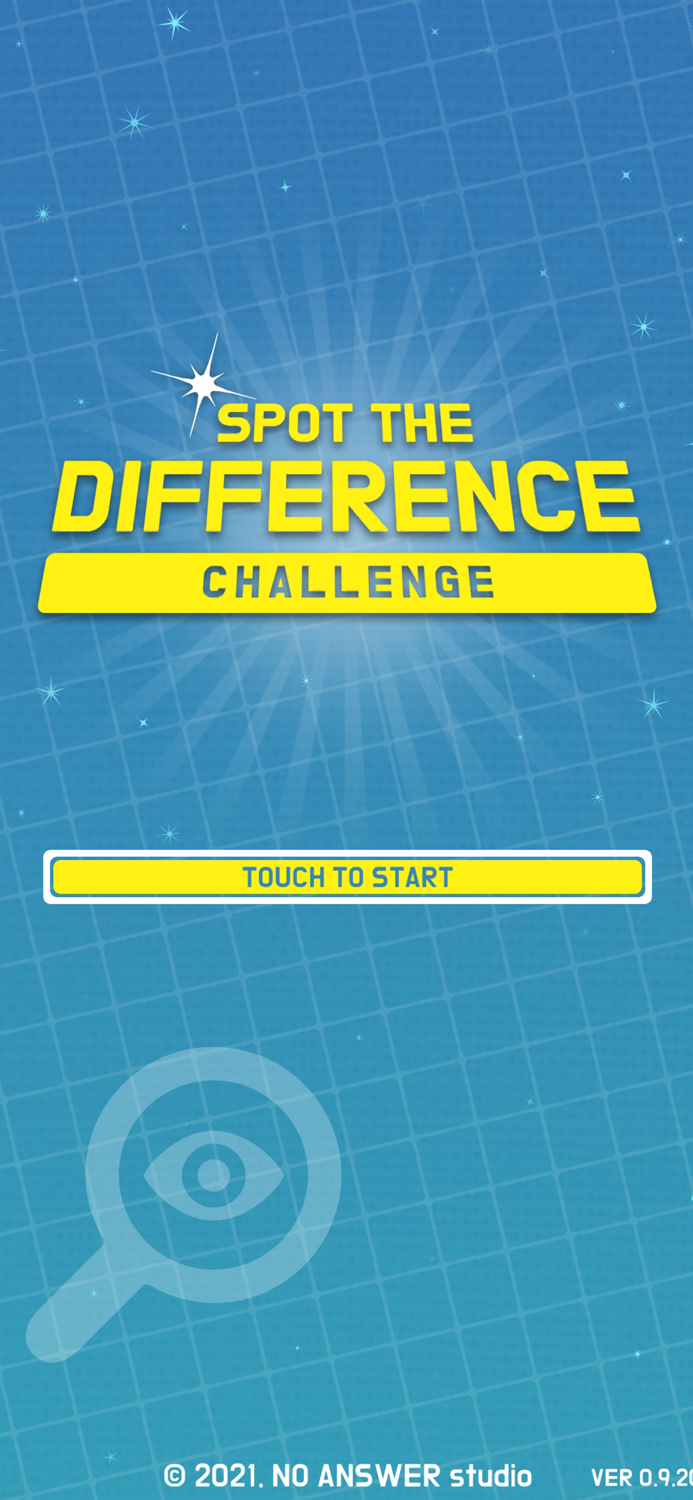 Spot the Difference CHALLENGE