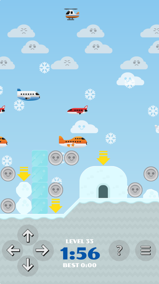 #5. Chopper Lander (iOS) 由: Mike Hempfling