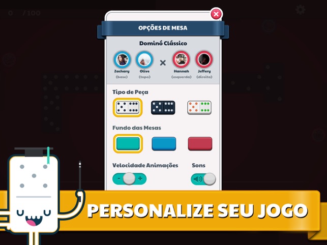 Dominó Online Jogue Grátis com seus amigos no Jogatina!