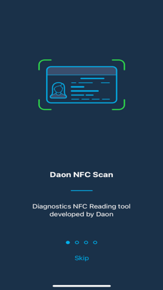 Daon NFC screenshot 1