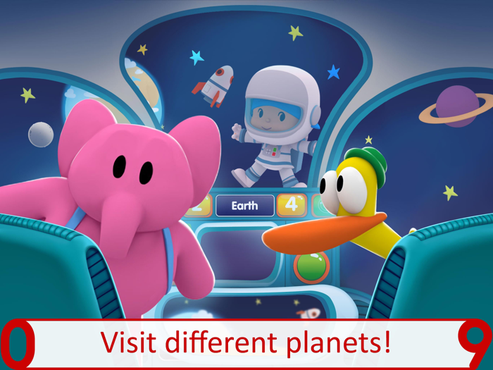 Pocoyo 123 Space Adventure