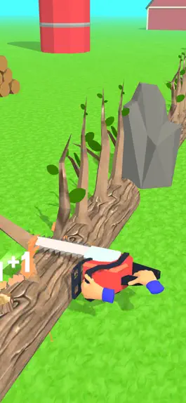 Game screenshot Lumberjack 3D! mod apk