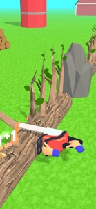 Lumberjack 3D! screenshot #1 for iPhone