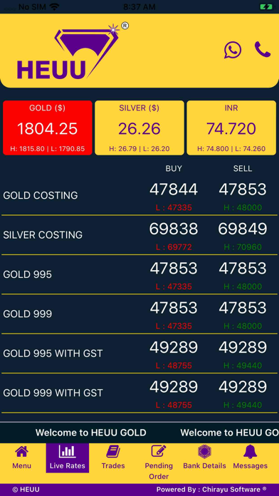 Heuu Gold Screenshot