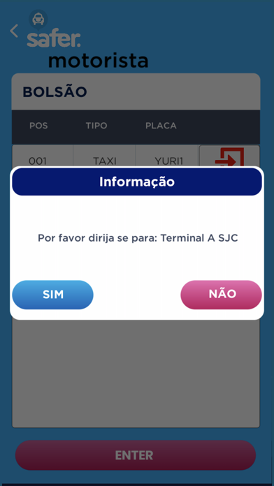 Safer Motorista Screenshot