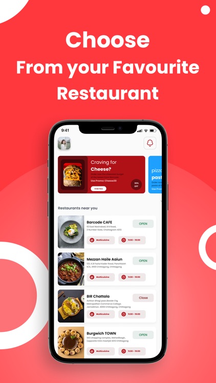 BRG Food Delivery screenshot-3