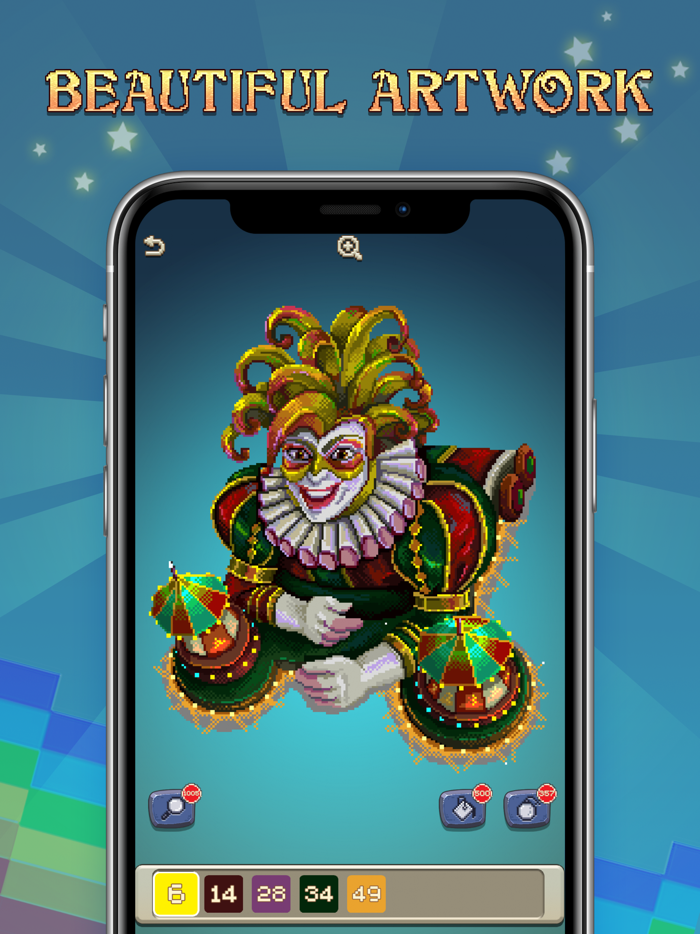 Pixel Art Gallery paint color