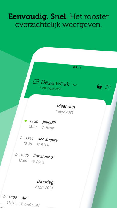 MijnStartCollege Screenshot