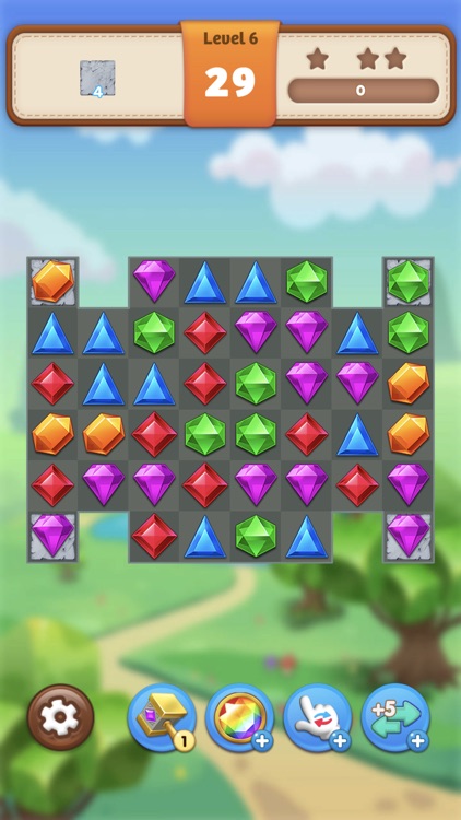 Jewels Classic - Crush Jewels screenshot-5