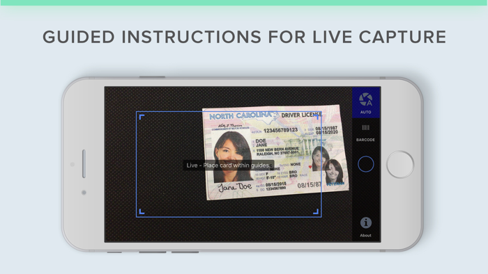 LEADTOOLS ID Reader and Scanner