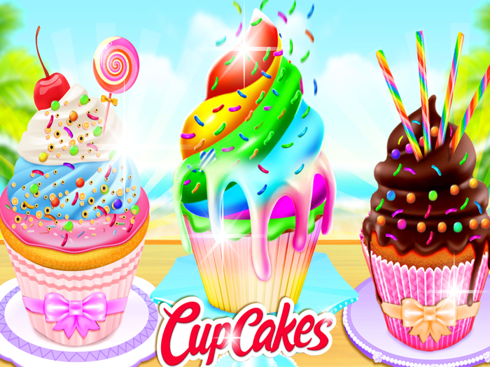 Real Cake Maker Decorate Game
