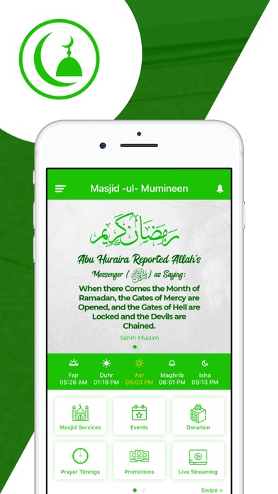 Masjid Ul Mumineen Screenshot