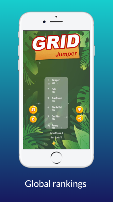 Grid Jumper: Gemのおすすめ画像3