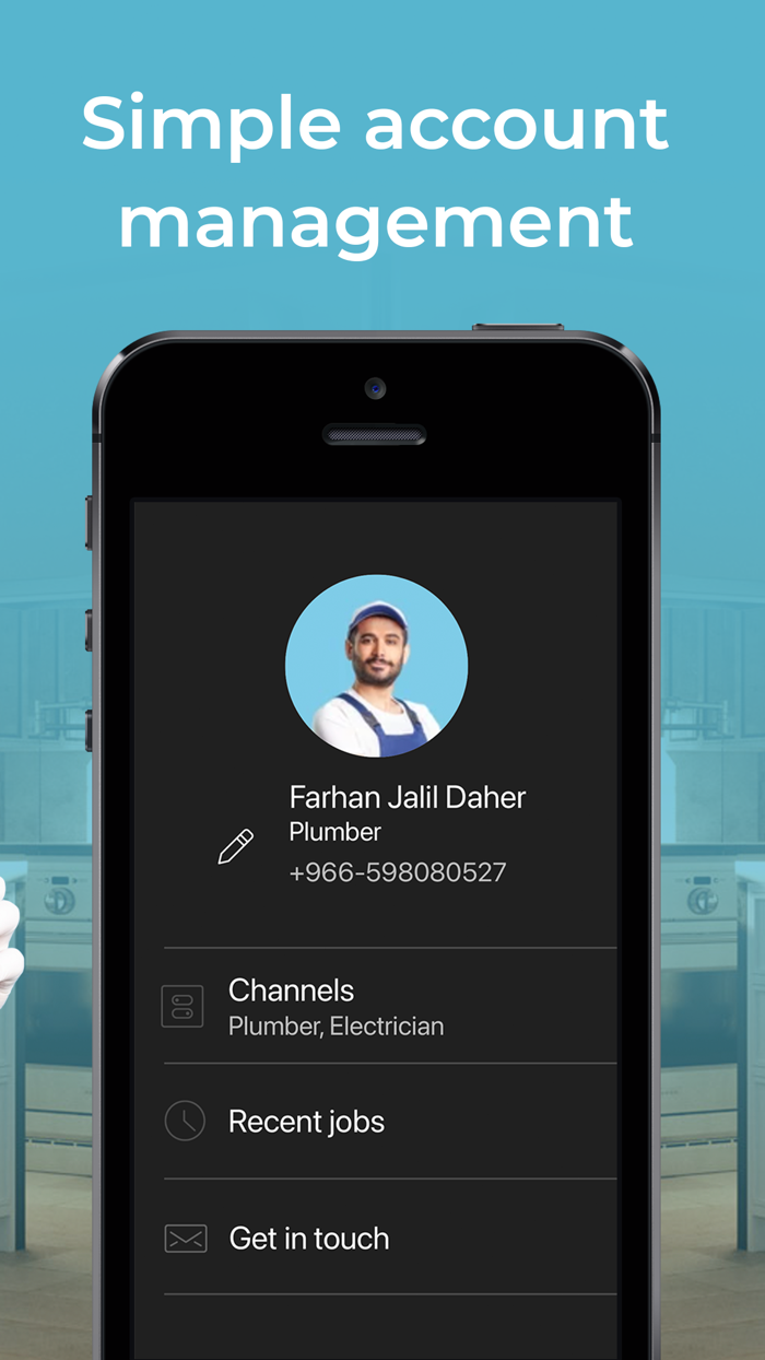 Plumber and Electrician Partner