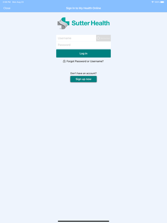 Screenshot #4 pour Sutter Health My Health Online