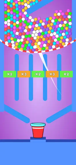 Game screenshot Balls and Ropes - ball game apk