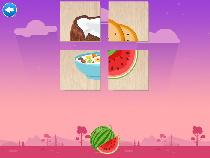 Toddler games - Learning game