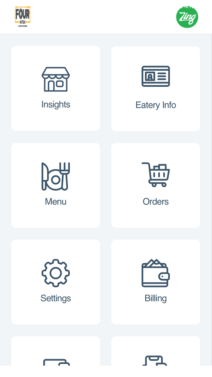 Zing For Restaurants