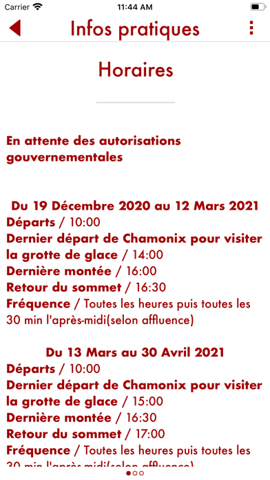Montenvers - Mer de Glace Screenshot