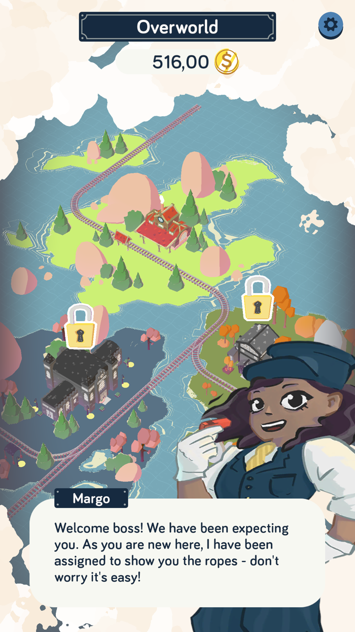 Train Station Idle Tycoon