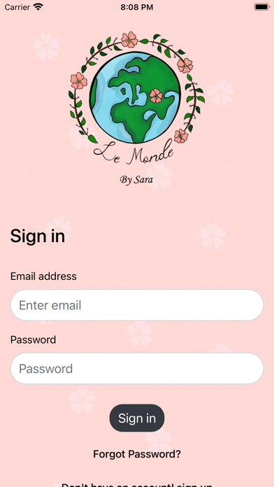 Le Mondes Screenshot