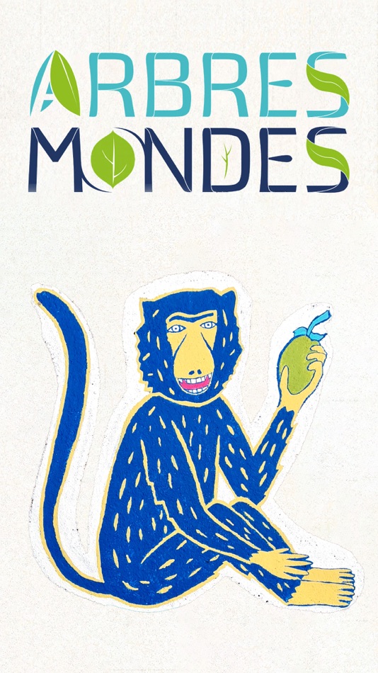 #2. Arbres Mondes (iOS) 由: les éditions volumiques