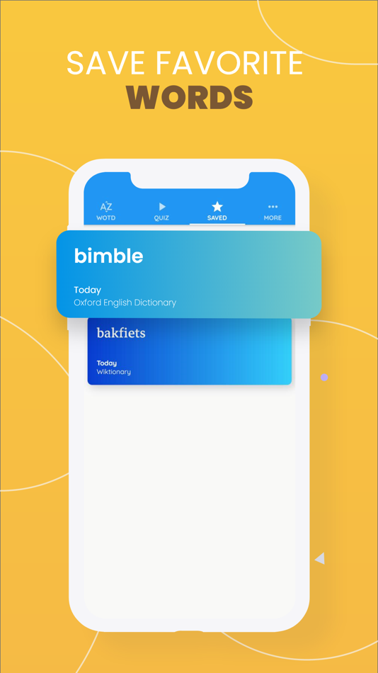 #5. Word of the Day - Learn Daily (iOS) By: Sonali Kamra