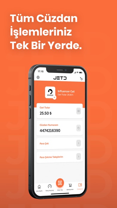 Jetd Seller Screenshot