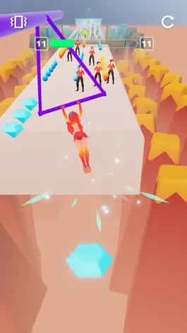 Game screenshot Girl On Fire! apk