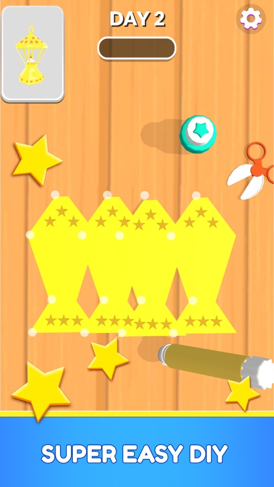 #3. DIY Lantern art and craft (iOS) 由: Maysalward UK