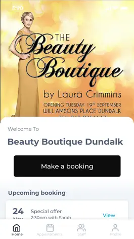 Game screenshot Beauty Boutique Dundalk mod apk