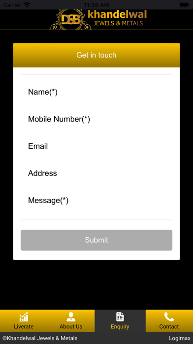 DSB  Khandelwal Jewels Screenshot
