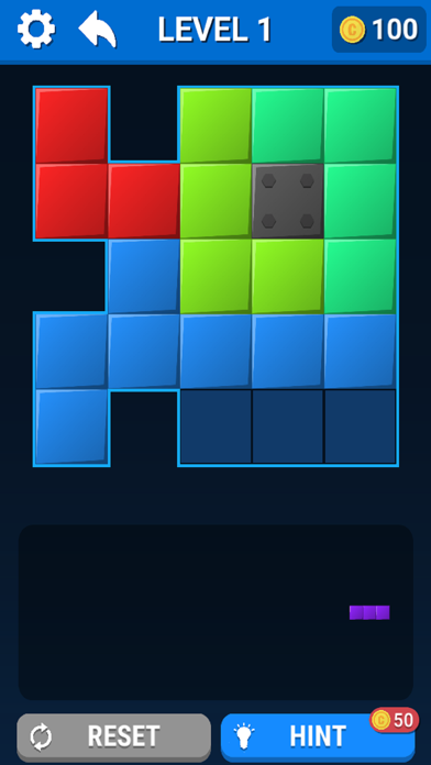 MultiBlock Puzzle TerItUpGames Screenshot