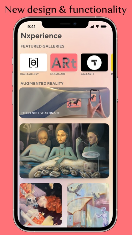 Nxperience: AR Gallery