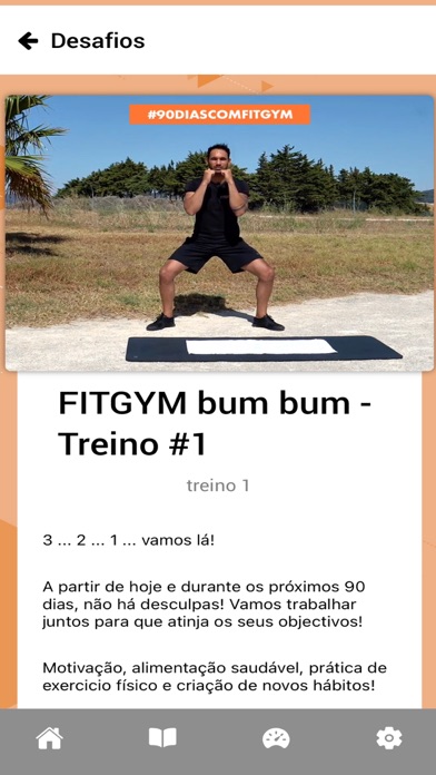 FITGYM Screenshot